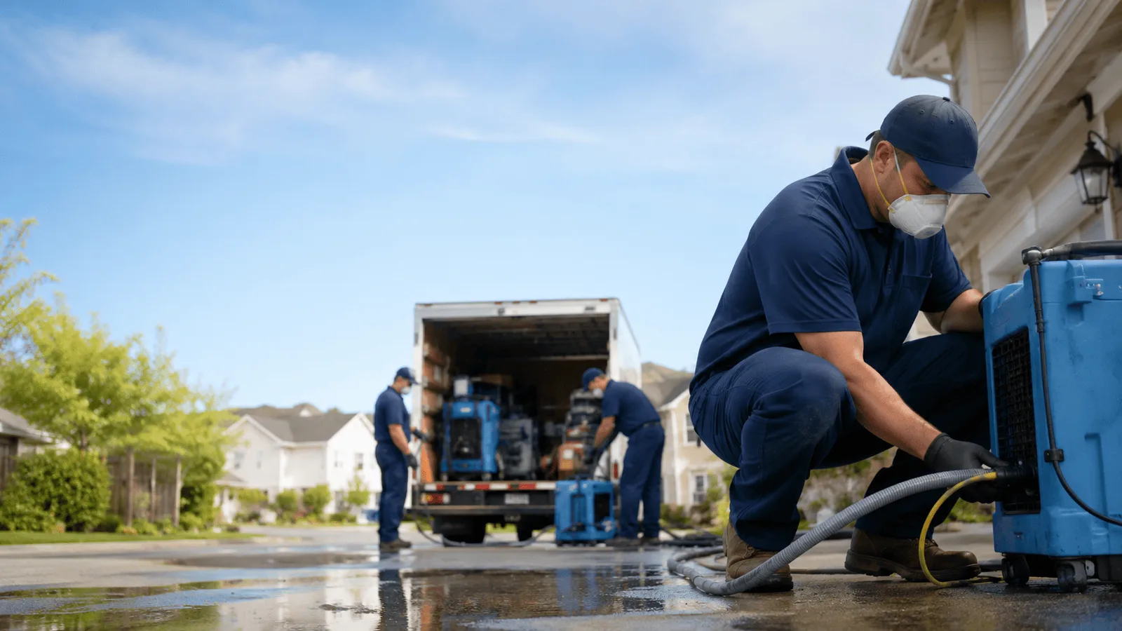 Trusted residential crawlspace mold remediation services in Davenport, NE